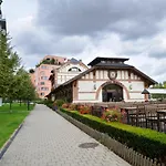 Prague Riverside Residence With Parking & Reception 24