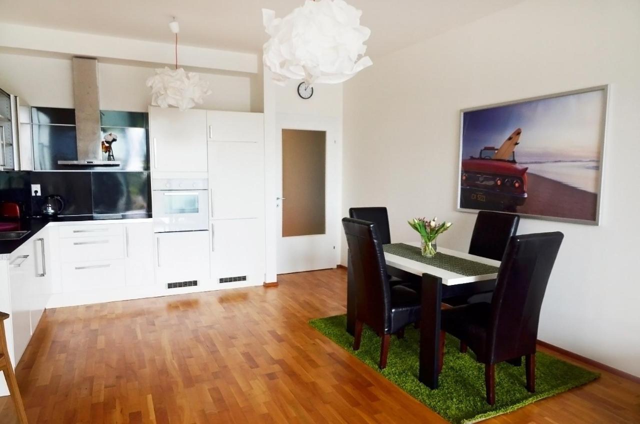 Apartment Riverside Prague